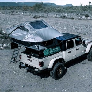 Roof tent Smittybilt Overlander Gen2