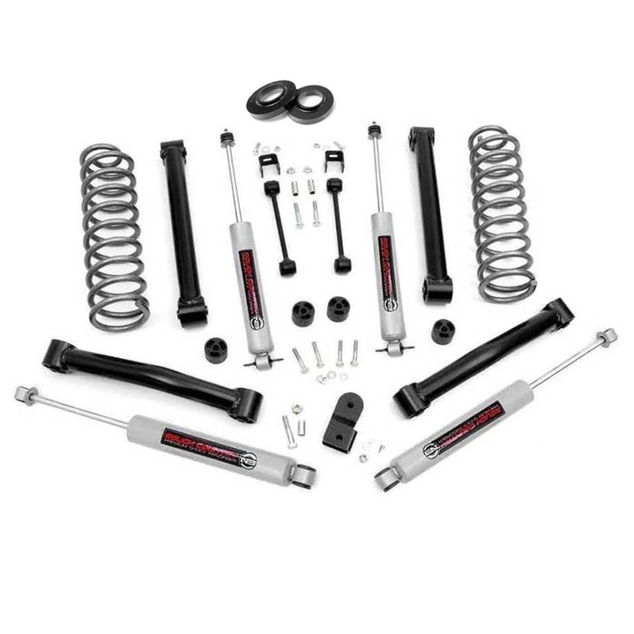 Suspension kit Rough Country Lift 3,5"