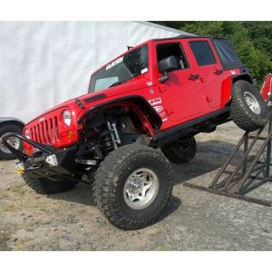 Suspension long arm kit Clayton Lift 3,5"