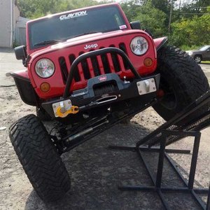 Suspension long arm kit Clayton Lift 3,5"