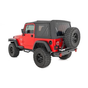 Nerf steps black Rough Country