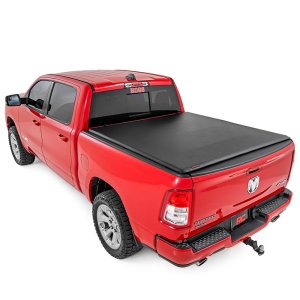 Soft roll-up bed cover Rough Country 5'7"