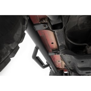 Nerf steps black Rough Country