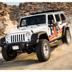Steering stabilizer FOX Performance 2.0 IFP