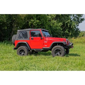 Nerf steps black Rough Country