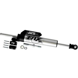 Steering stabilizer 1-3/8" tie rod FOX Performance 2.0 IFP Reservoir adjustable ATS
