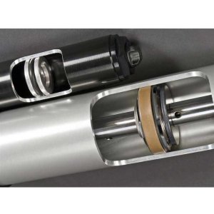 Steering stabilizer 1-3/8" tie rod FOX Performance 2.0 IFP Reservoir adjustable ATS
