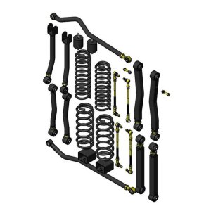 Suspension kit Overland+ Clayton Lift 2,5"