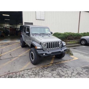 Suspension kit Overland+ Clayton Lift 2,5"