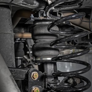 Rear air spring kit Lift 4" Rough Country