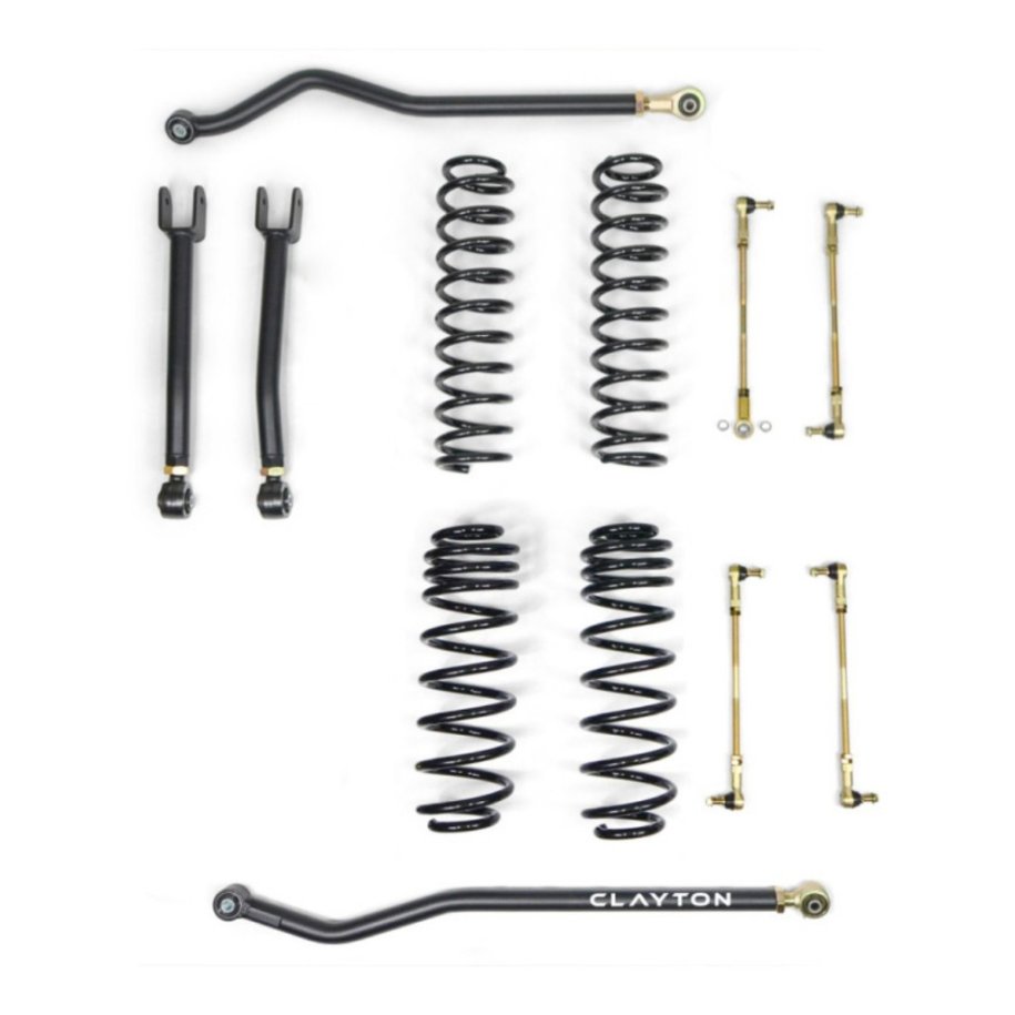 Suspension kit Ride Right+ Clayton Lift 1,5"