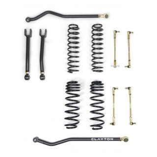 Suspension kit Ride Right+ Clayton Lift 1,5"