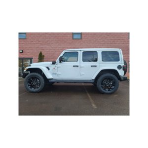 Suspension kit Ride Right+ Clayton Lift 1,5"