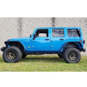 Suspension kit Overland+ Clayton Lift 2,5"