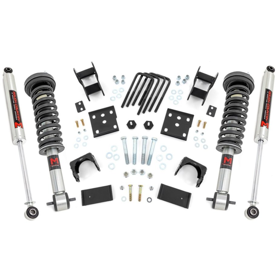 Suspension lowering kit Rough Country Drop 2/4.5"