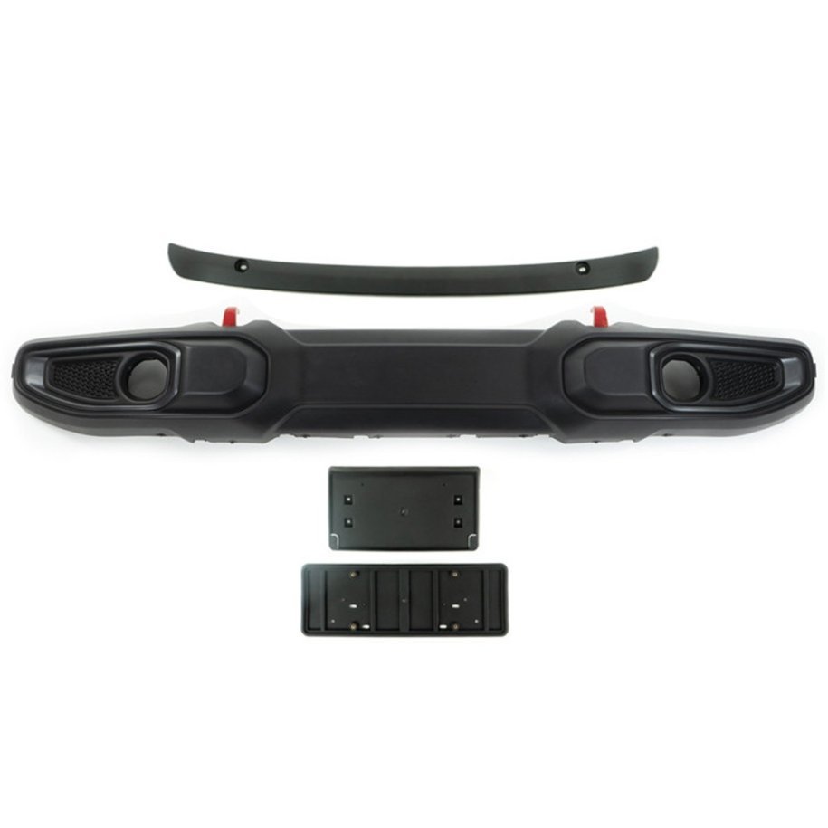 Front plastic bumper OFD w/o sensor holes