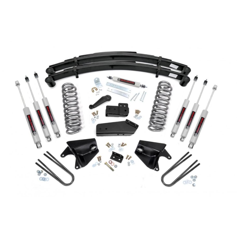 Lift Kit Rough Country Lift 4"