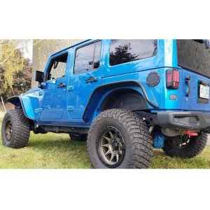 Suspension kit Overland+ Clayton Lift 2,5"