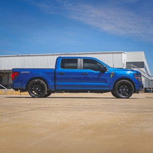 Suspension lowering kit Rough Country Drop 2/4.5"