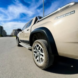 Fender flares OFD Bad Boy