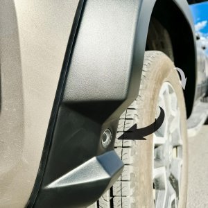 Fender flares OFD Bad Boy