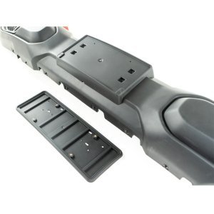Front plastic bumper OFD w/o sensor holes