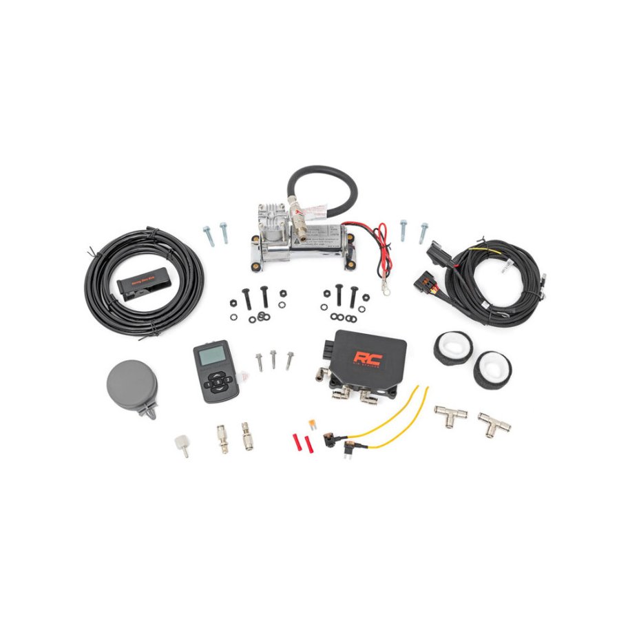 Wireless air bag controller kit with Compressor Rough Country