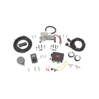 Wireless air bag controller kit with Compressor Rough Country