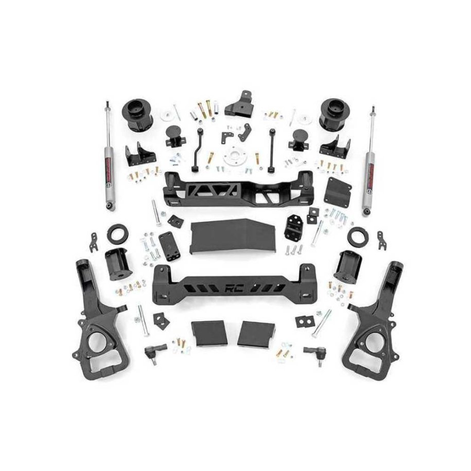 Suspension kit 22XL with N3 shocks Rough Country Lift 6" Large Bore