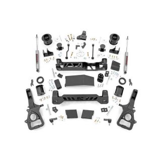 Suspension kit 22XL with N3 shocks Rough Country Lift 6" Large Bore