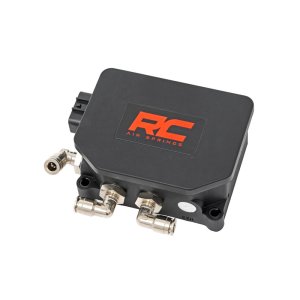Wireless air bag controller kit with Compressor Rough Country