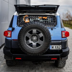 Back window MOLLE panel Bison Gear