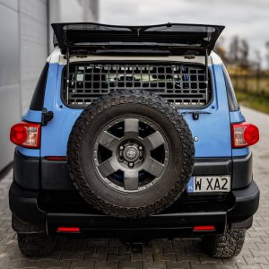 Back window MOLLE panel Bison Gear