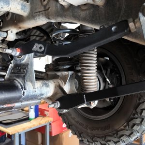 Front lower control arm kit Agile Offroad Lift 0-2,5"