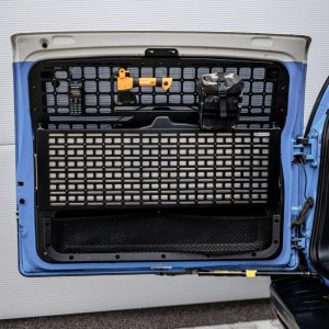 Back window MOLLE panel Bison Gear