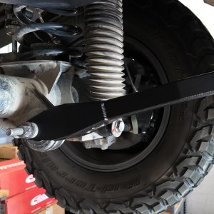 Front lower control arm kit Agile Offroad Lift 0-2,5"