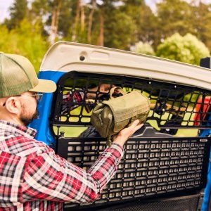 Back window MOLLE panel Bison Gear