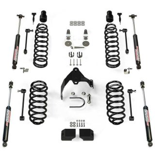 Suspension kit with VSS 9550 Twin-Tube shocks TeraFlex Lift 3"