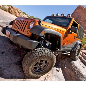 Suspension kit with VSS 9550 Twin-Tube shocks TeraFlex Lift 3"