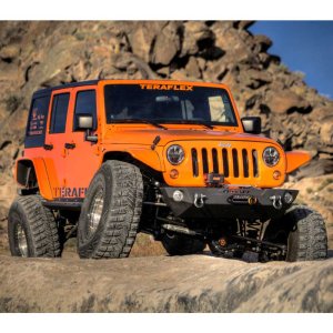 Suspension kit with VSS 9550 Twin-Tube shocks TeraFlex Lift 3"