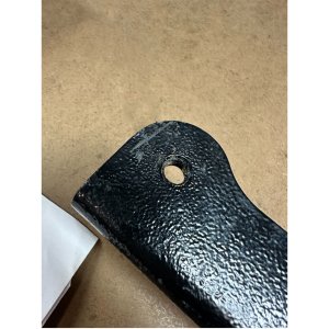 Skid plate stainless steel Pro Comp