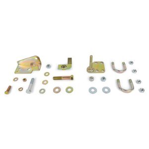 Steering stabilizer relocation bracket kit Clayton