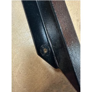Skid plate stainless steel Pro Comp