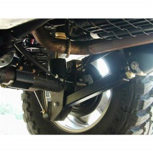 Rear lower adjustable control arm kit Clayton Premium Lift 0-6,5"
