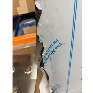 Skid plate stainless steel Pro Comp