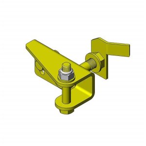 Steering stabilizer relocation bracket Clayton