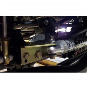 Steering stabilizer relocation bracket Clayton