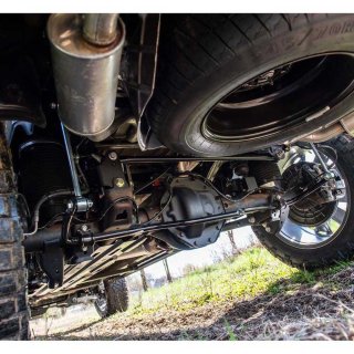Suspension kit with FOX 2.5 Performance Elite Coilovers BDS Lift 4" 4WD Large Bore