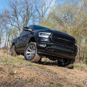 Suspension kit with FOX 2.5 Performance Elite Coilovers BDS Lift 4" 4WD Large Bore