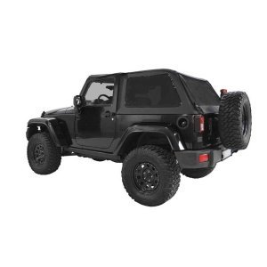Complete roof cover Fastback Suntop bowless